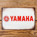 Yamaha Metal Sign