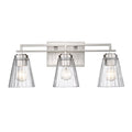 Z-Lite Lyna Brushed Nickel 3 Light Vanity 823-3V-BN - Bath & Vanity