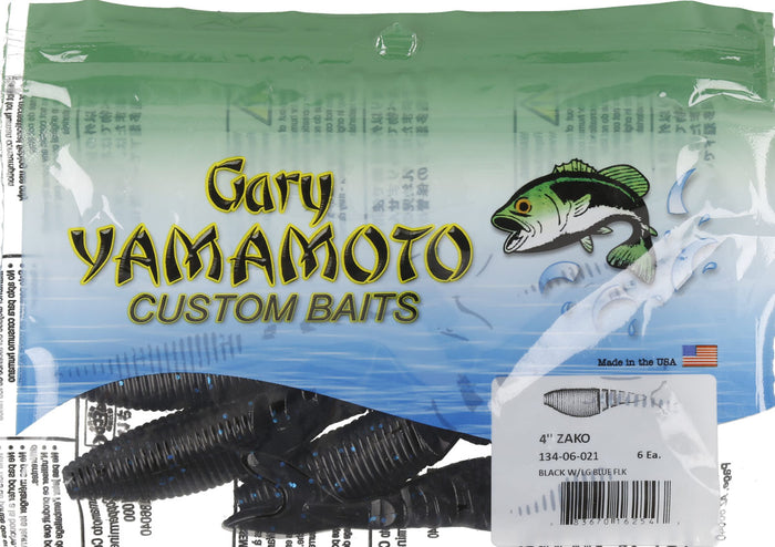 Zako Soft Swimbait - 6/PK