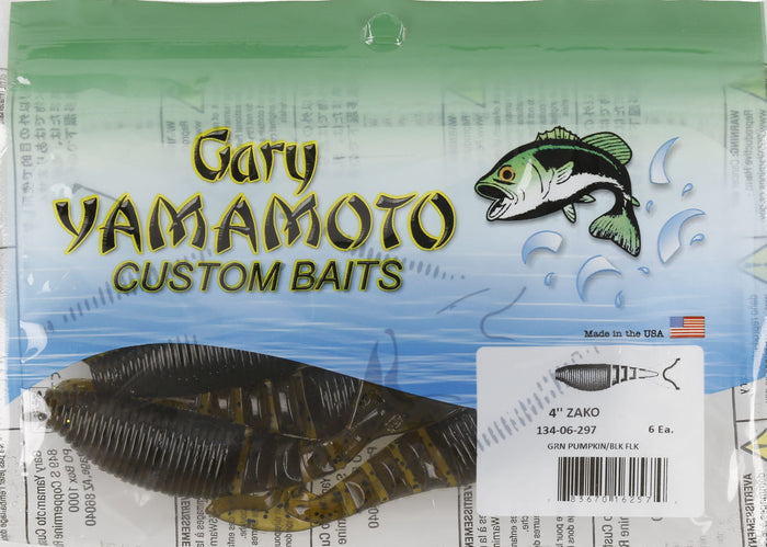 Zako Soft Swimbait - 6/PK