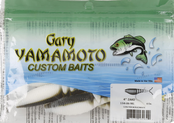 Zako Soft Swimbait - 6/PK