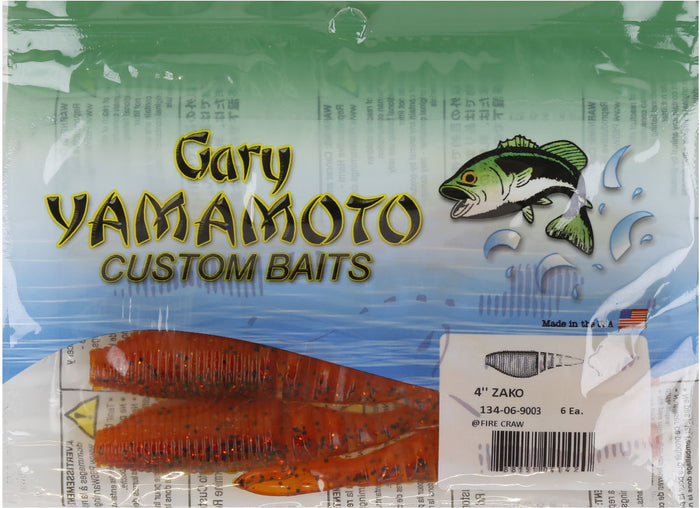 Zako Soft Swimbait - 6/PK